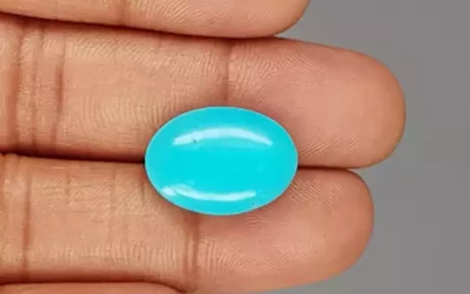 Irani Turquoise - 12.11 Carat Prime Quality TQS-13587