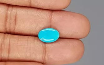 Irani Turquoise - 3.14 Carat Prime Quality TQS-13590