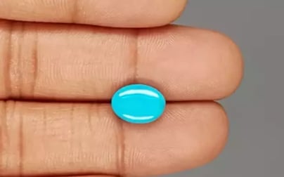 Irani Turquoise - 3.18 Carat Prime Quality TQS-13577