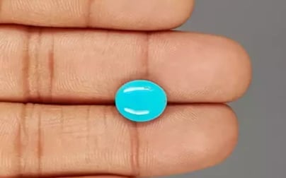 Irani Turquoise - 3.67 Carat Prime Quality TQS-13585