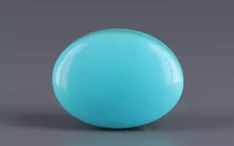 Irani Turquoise - 3.71 Carat Prime Quality TQS-13583