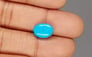 Irani Turquoise - 4.33 Carat Prime Quality TQS-13580