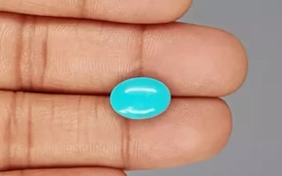 Irani Turquoise - 4.66 Carat Prime Quality TQS-13602