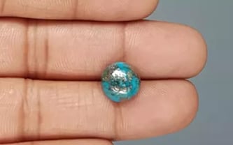 Irani Turquoise - 5.60 Carat Prime Quality TQS-13766