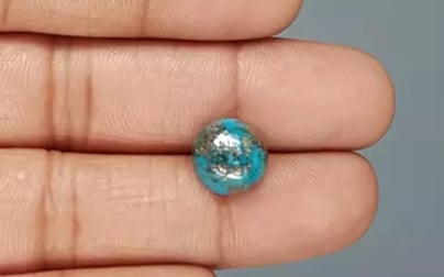 Irani Turquoise - 5.60 Carat Prime Quality TQS-13766