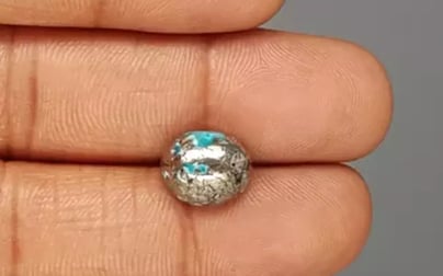 Irani Turquoise - 6.27 Carat Rare Quality TQS-13759