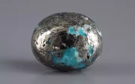 Irani Turquoise - 6.27 Carat Rare Quality TQS-13759
