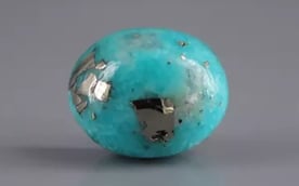 Irani Turquoise - 6.61 Carat Limited Quality TQS-13784