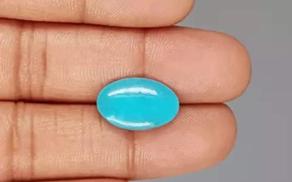 Irani Turquoise - 7.28 Carat Prime Quality TQS-13592