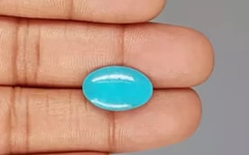Irani Turquoise - 7.28 Carat Prime Quality TQS-13592