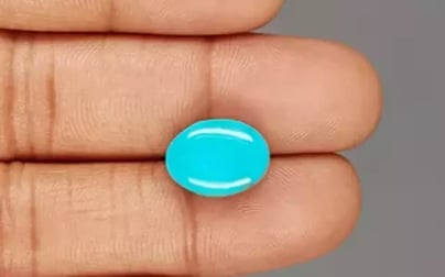 Irani Turquoise - 7.6 Carat Prime Quality TQS-13581