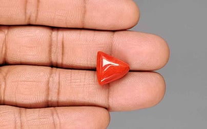 Italian Red Coral - 10.12 Carat Limited Quality TC-5414