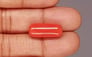 Italian Red Coral - 12.84 Carat Prime Quality CC-5855