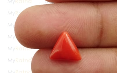 Italian Red Coral - 2.6 Carat Limited Quality TC-5102