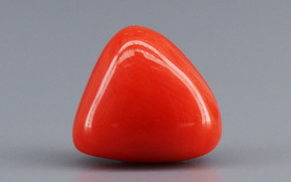 Italian Red Coral - 3.07 Carat Limited Quality TC-5256
