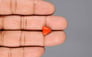 Italian Red Coral - 3.11 Carat Limited Quality TC-5125