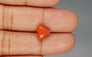 Italian Red Coral - 3.39 Carat Limited Quality TC-5271