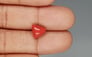 Italian Red Coral - 3.41 Carat Prime Quality TC 5239