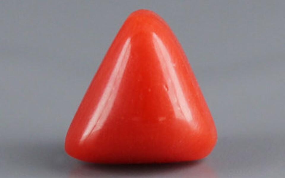 Italian Red Coral - 3.41 Carat Prime Quality TC 5239