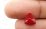 Italian Red Coral - 3.49 Carat Limited Quality TC-5112