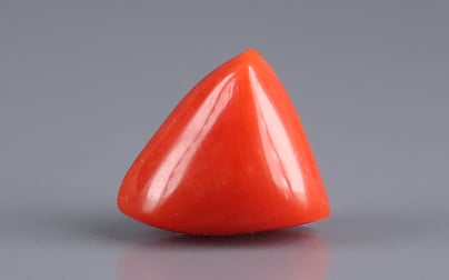 Italian Red Coral - 3.49 Carat Limited Quality TC-5112