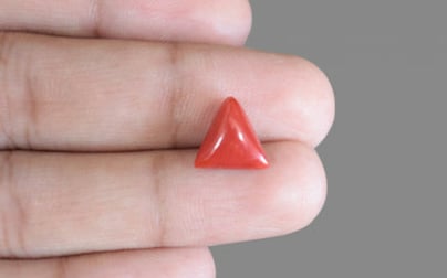 Italian Red Coral - 3.54 Carat Prime Quality TC-5188