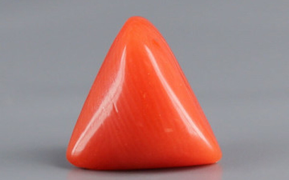 Italian Red Coral - 3.56 Carat Prime Quality TC 5237
