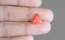 Italian Red Coral - 3.58 Carat Prime Quality TC-5184