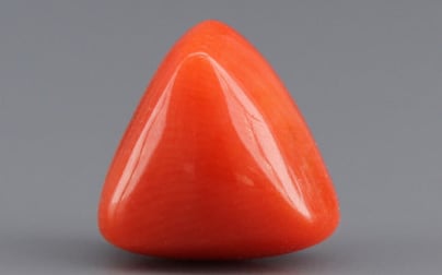 Italian Red Coral - 3.59 Carat Limited Quality TC-5262