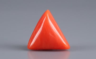 Italian Red Coral - 3.65 Carat Prime Quality TC-5183