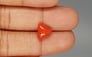 Italian Red Coral - 3.66 Carat Limited Quality TC-5260