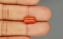 Italian Red Coral - 3.69 Carat Limited Quality CC 5717