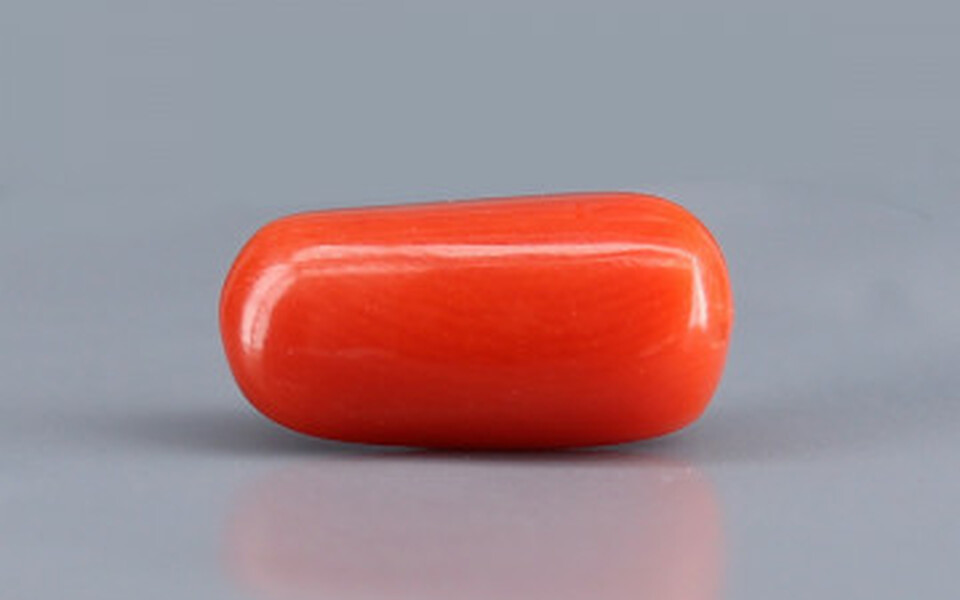 Italian Red Coral - 3.69 Carat Limited Quality CC 5717