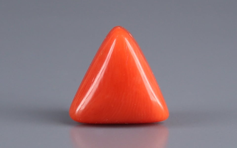 Italian Red Coral - 3.71 Carat Limited Quality TC-5084