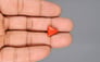 Italian Red Coral - 3.73 Carat Prime Quality TC-5181