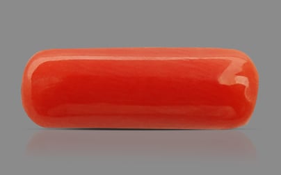 Italian Red Coral - 3.76 Carat Prime Quality CC-5596
