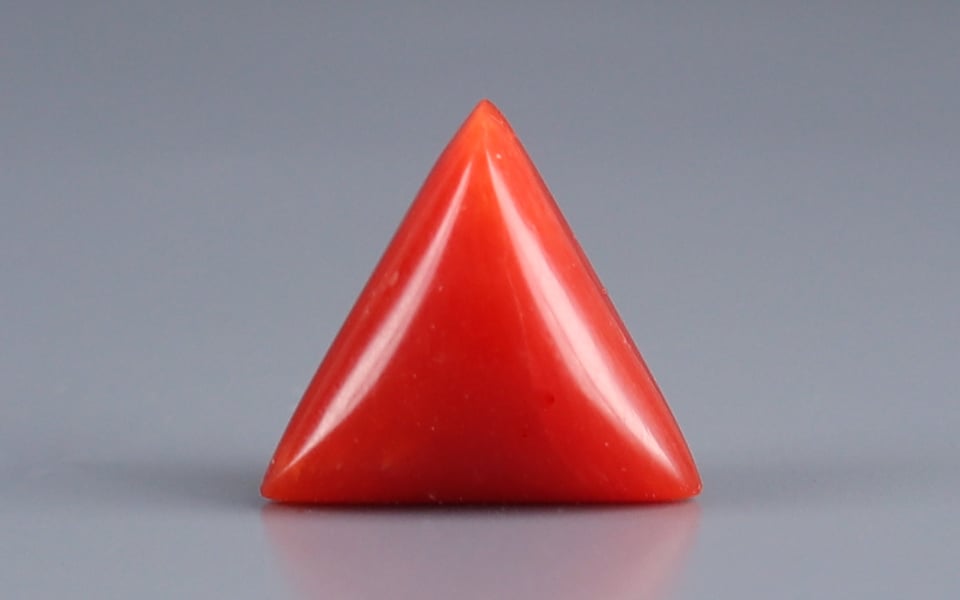 Italian Red Coral - 3.78 Carat Prime Quality TC-5200