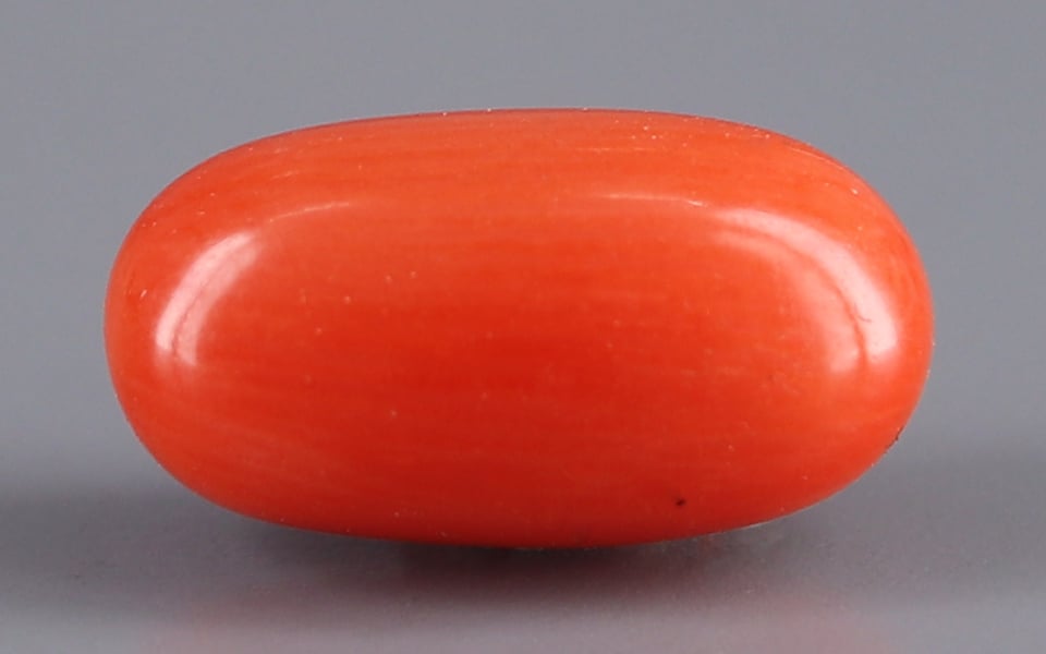 Italian Red Coral - 3.81 Carat Limited Quality CC-5572