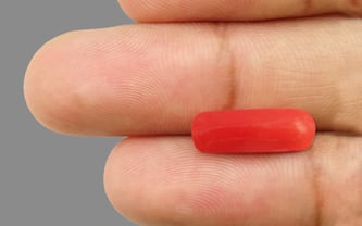 Italian Red Coral - 3.85 Carat Prime Quality CC-5604