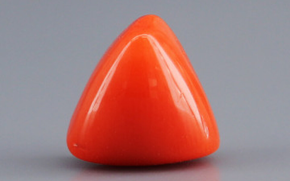 Italian Red Coral - 3.91 Carat Limited Quality TC-5263