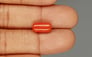Italian Red Coral - 3.93 Carat Limited Quality CC-5731