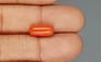 Italian Red Coral - 3.96 Carat Limited Quality CC-5741