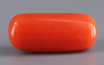 Italian Red Coral - 3.96 Carat Prime Quality CC-5610
