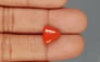 Italian Red Coral - 4.02 Carat Limited Quality TC 5246