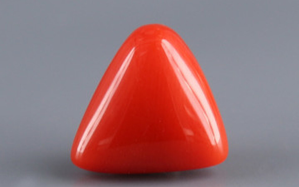 Italian Red Coral - 4.04 Carat Limited Quality TC 5251