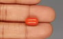 Italian Red Coral - 4.17 Carat Limited Quality CC-5842