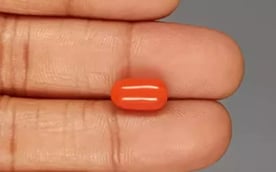 Italian Red Coral - 4.17 Carat Limited Quality CC-5842