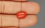 Italian Red Coral - 4.19 Carat Limited Quality CC-5791