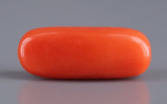 Italian Red Coral - 4.45 Carat Fine Quality CC-5537