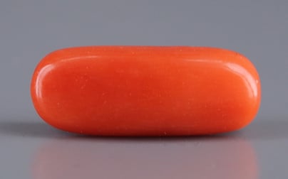 Italian Red Coral - 4.45 Carat Fine Quality CC-5537